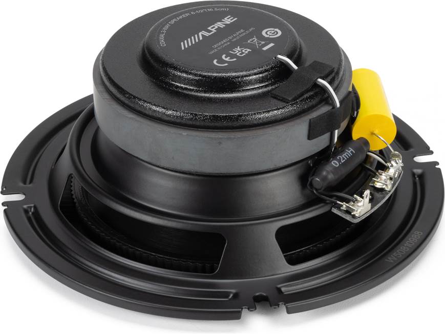 Alpine BRV-S65 BassRev™ 6-1/2