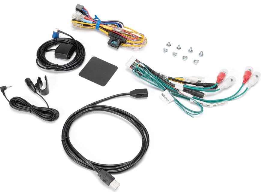 Alpine iLX-W670-M and Mono Amp Package Includes iLX-W670-M