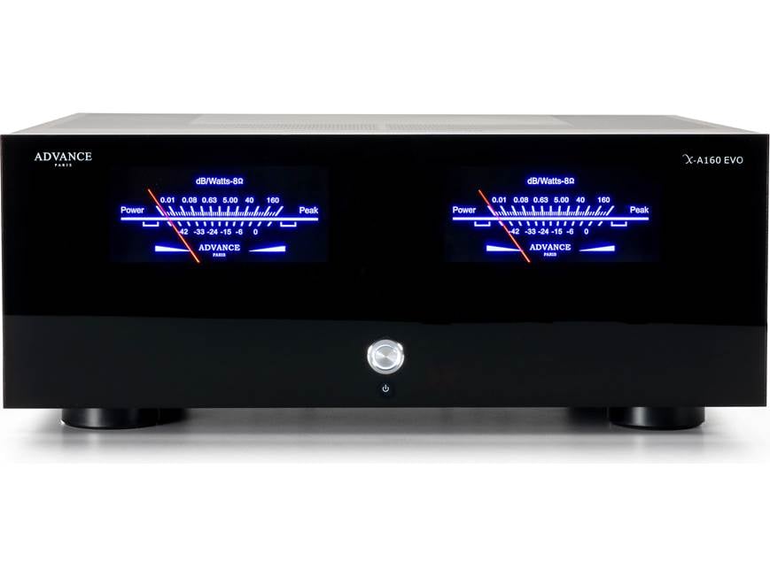 Advance Paris X-A160 EVO Stereo power amp at Crutchfield