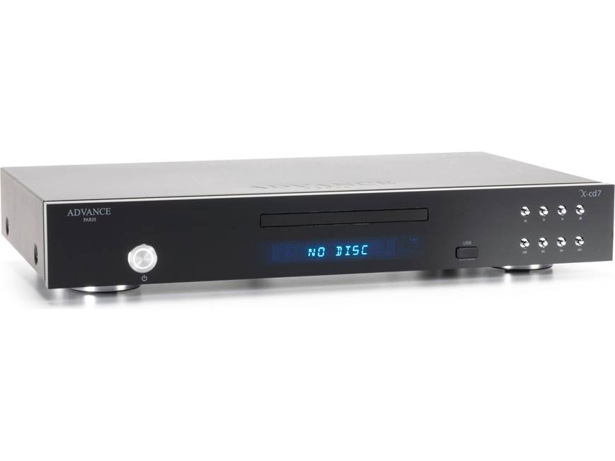 Advance Paris X-CD7 Single-disc CD player with front-panel USB