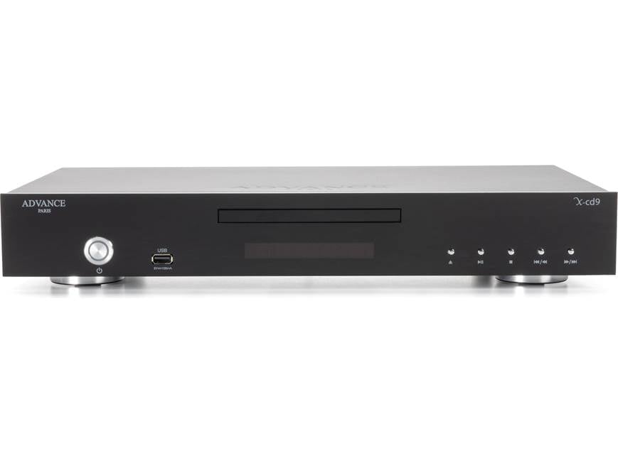 Advance Paris X-CD9 Tube-driven, single-disc CD player with front