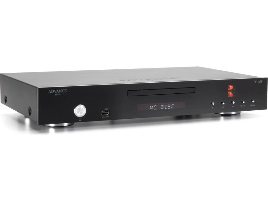 Advance Paris X-CD9 Tube-driven, single-disc CD player with front