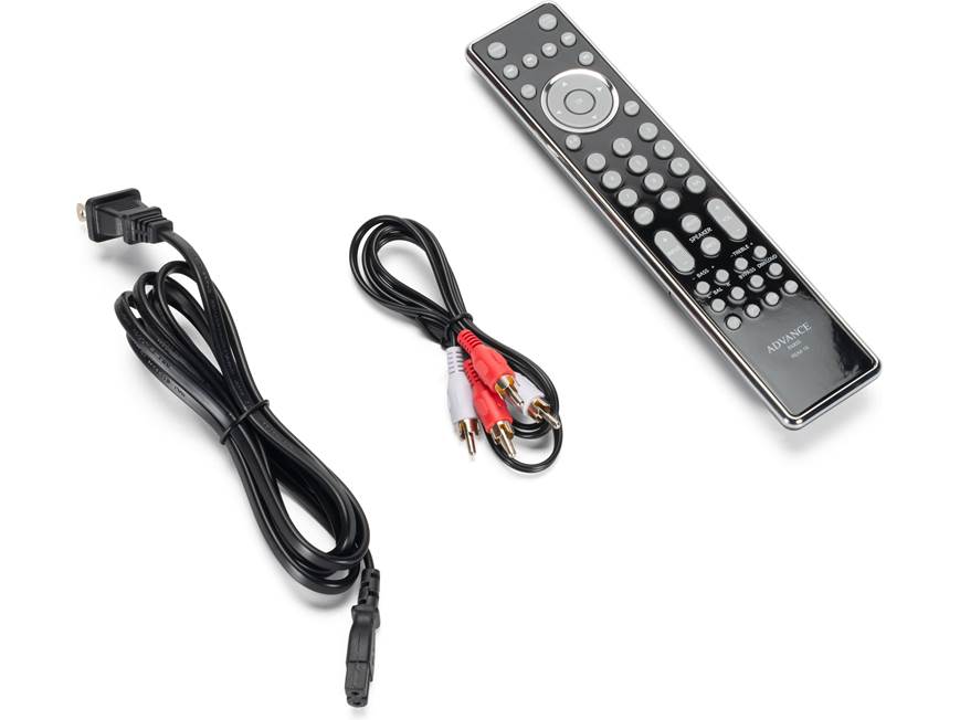 Advance Paris X-CD9 Tube-driven, single-disc CD player with front