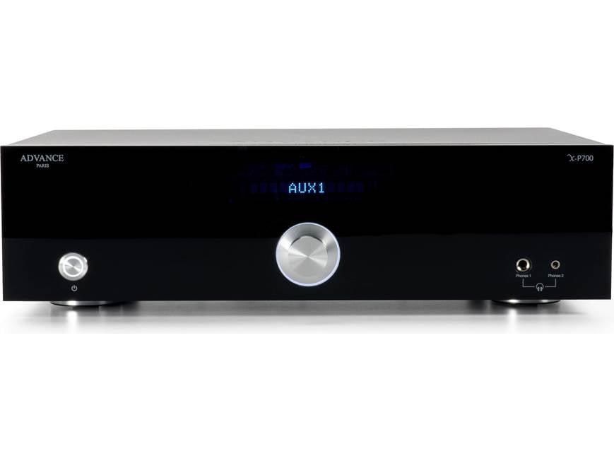 Advance Paris X-P700 Stereo preamplifier with built-in DAC and