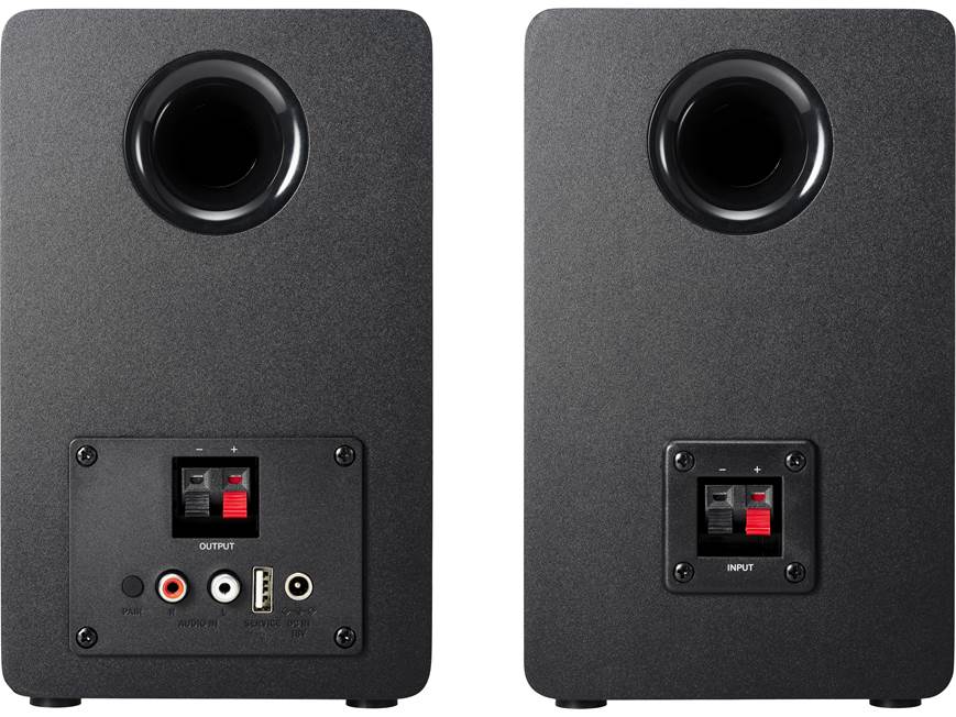 Audio-Technica AT-LP60XBT and AT-SP3X Bundle (With black speakers