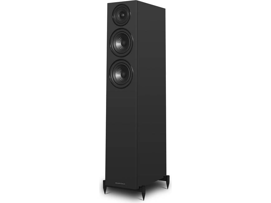 Wharfedale Diamond 12.3i (All-Black) Pair of floor-standing