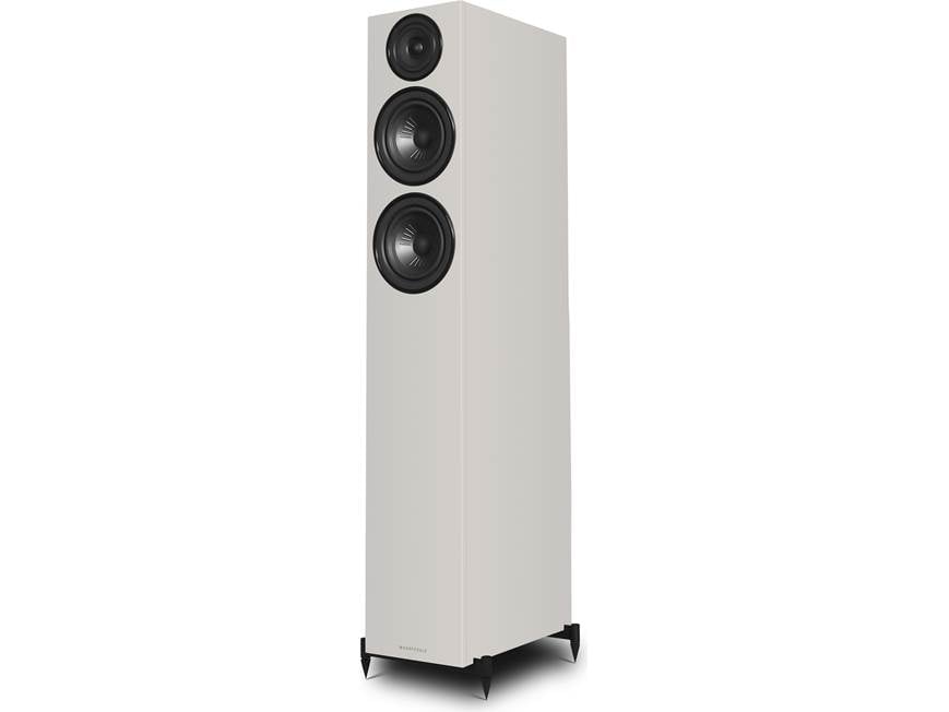 Wharfedale Diamond 12.4i (Stone Grey) Pair of floor-standing