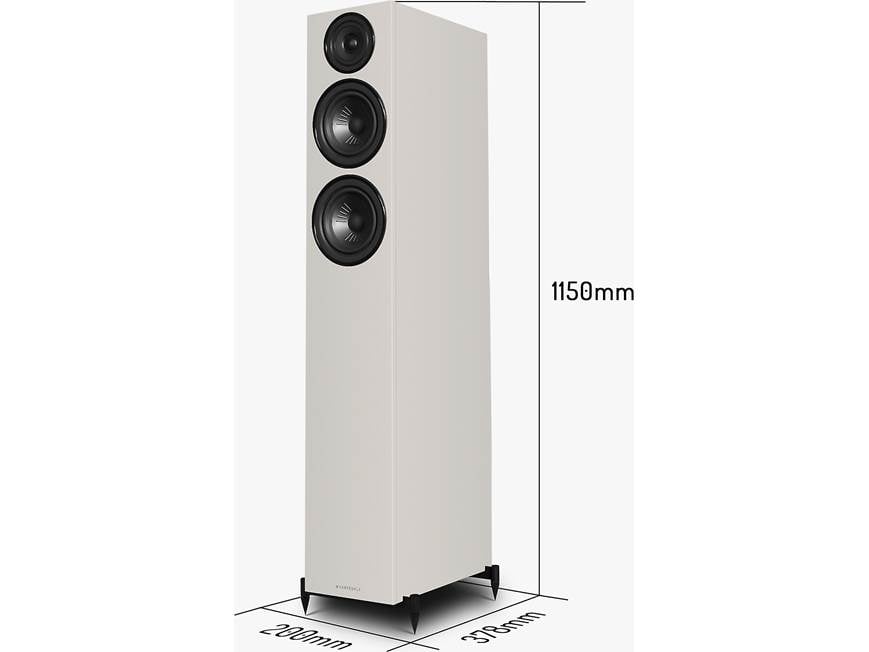 Wharfedale Diamond 12.4i (Stone Grey) Pair of floor-standing