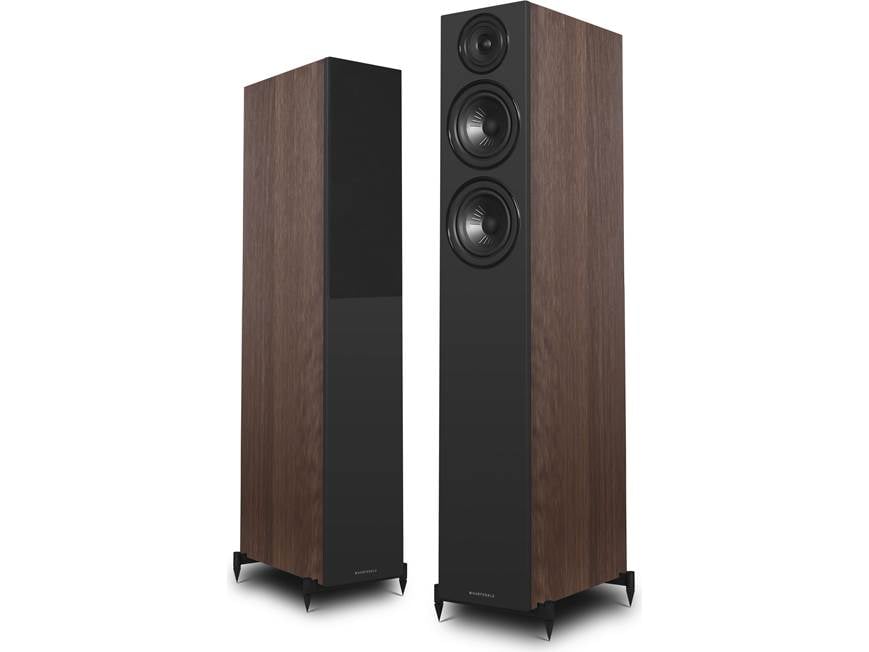 Wharfedale Diamond 12.4i (Classic Walnut) Pair of floor-standing