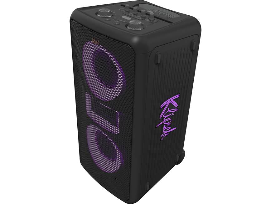 Klipsch Miami Portable Bluetooth® speaker with lights and wired