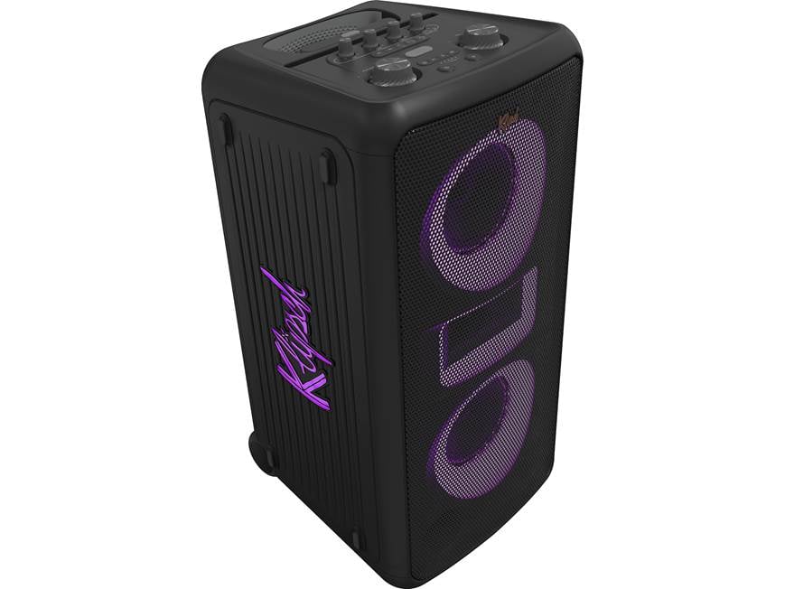 Klipsch Miami Portable Bluetooth® speaker with lights and wired