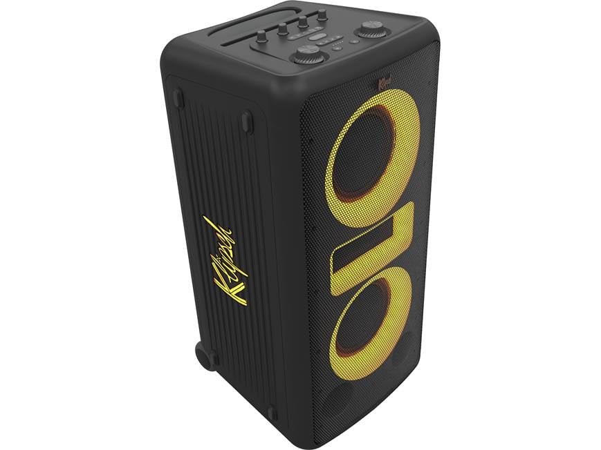 Klipsch New York Portable Bluetooth® speaker with lights and wired