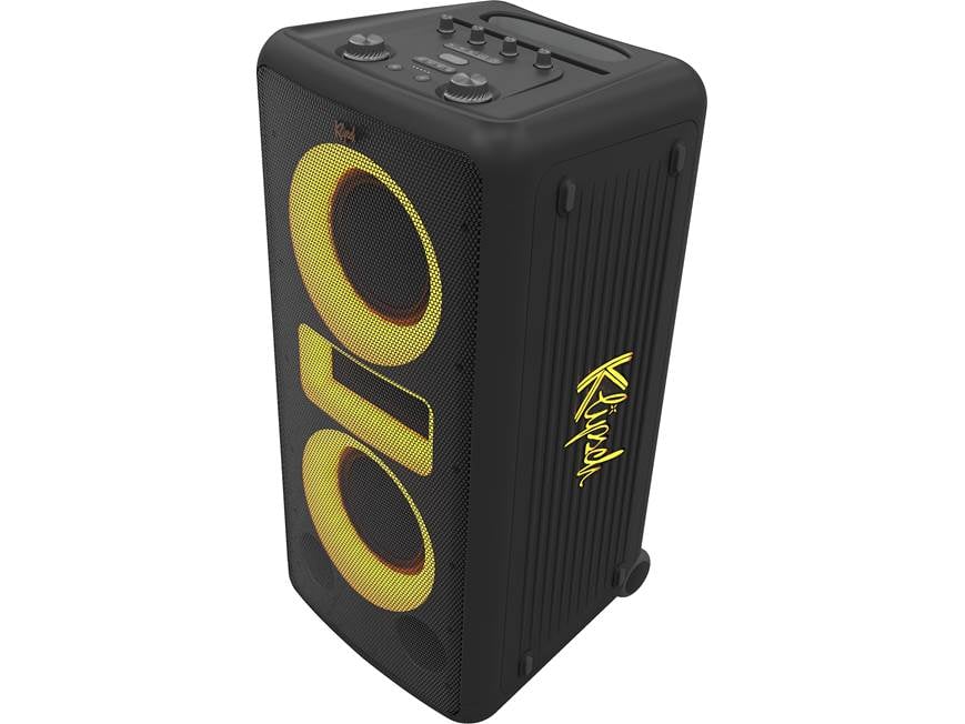 Klipsch New York Portable Bluetooth® speaker with lights and wired