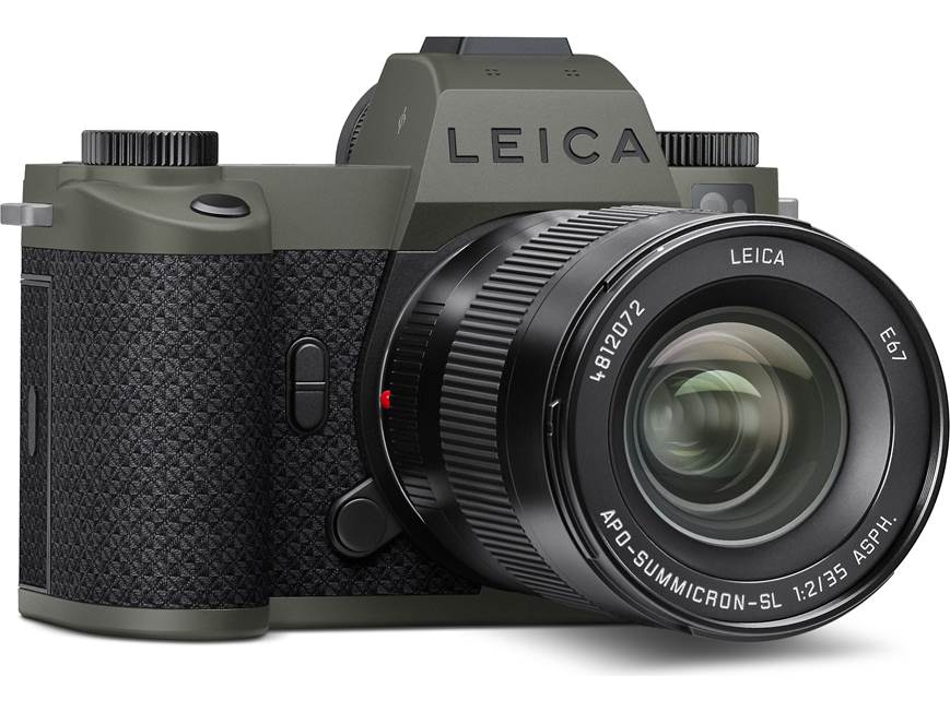 Leica SL3 Reporter (no lens included) 60-megapixel full-frame