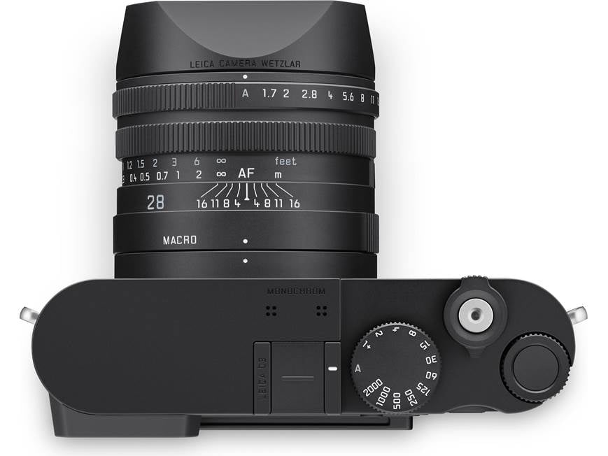 Leica Q3 Monochrom Camera 60-megapixel full-frame black-and-white