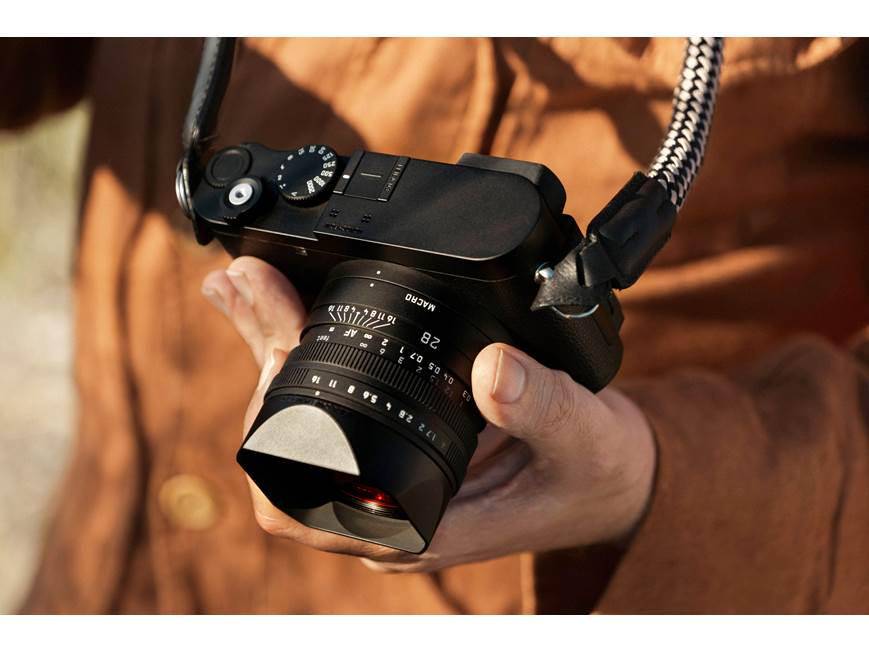 Leica Q3 Monochrom Camera 60-megapixel full-frame black-and-white