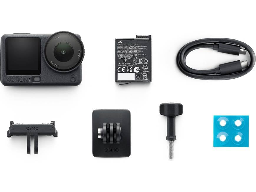 【良品】DJI OSMO ACTION/アクションカメラ/OSMACT OSMACT アクションカメラ OSMO Action [4K対応 /防水] DJI｜ディー