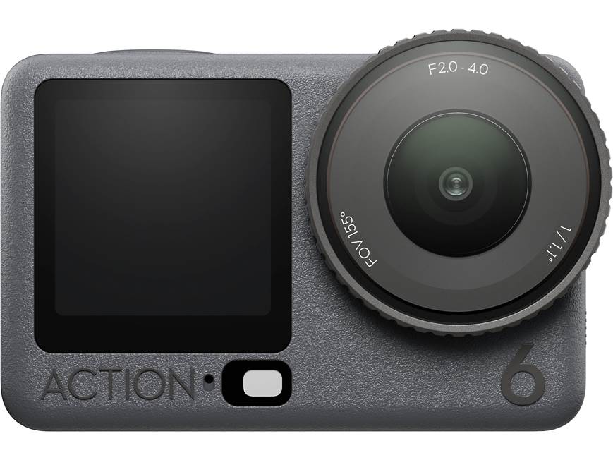 DJI Osmo Action 6 Standard Combo 4K Ultra HD action camera with
