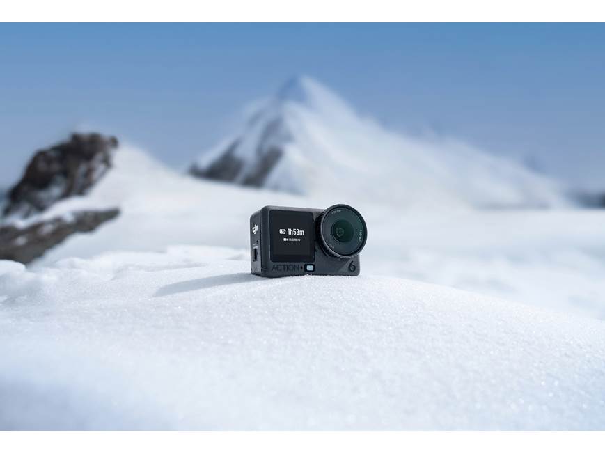 DJI Osmo Action 6 Standard Combo 4K Ultra HD action camera with
