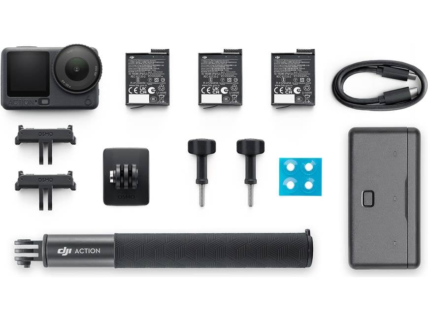 DJI Osmo Action 6 Adventure Combo 4K Ultra HD action camera with