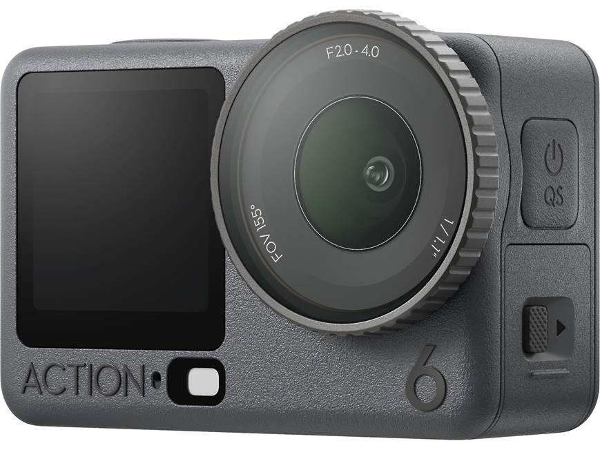 DJI Osmo Action 6 Adventure Combo 4K Ultra HD action camera with