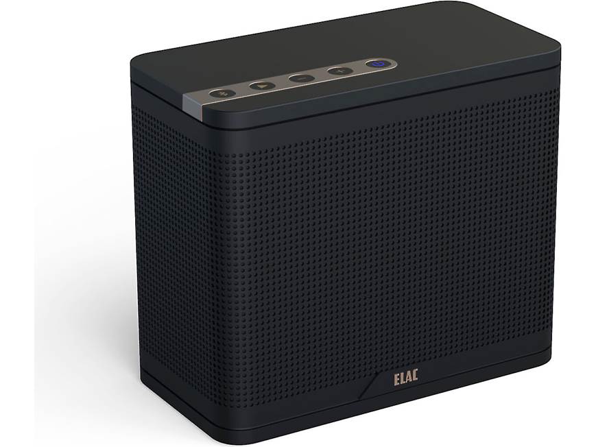 ELAC NAVA100 (Black) Portable Bluetooth® speaker (Black) at