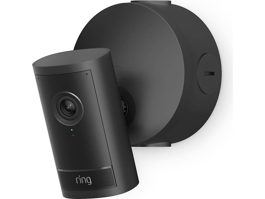 Ring Outdoor Cam Pro (Power over Ethernet) (Black) Wired outdoor