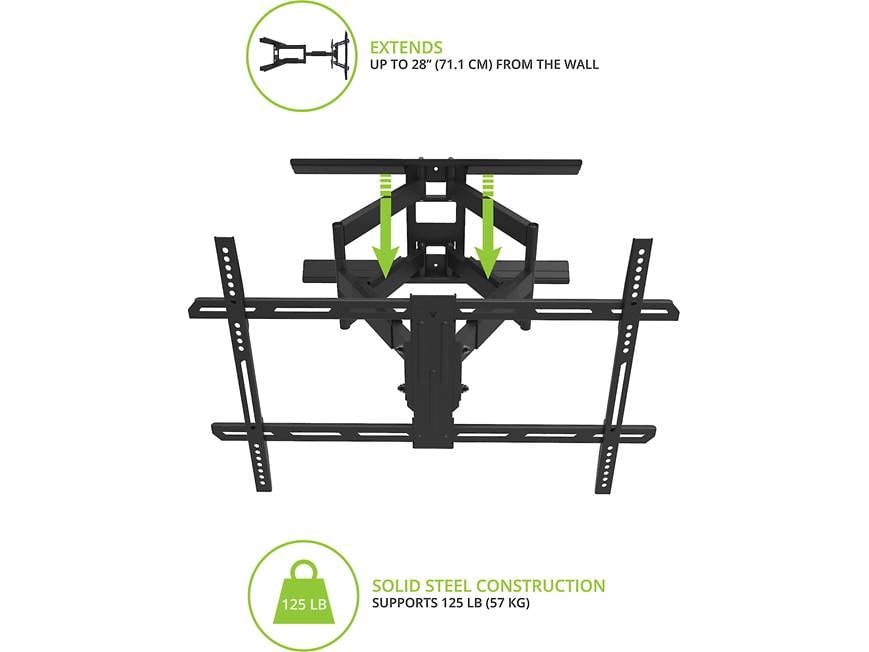 Kanto LDX690 Full-motion wall mount for 40