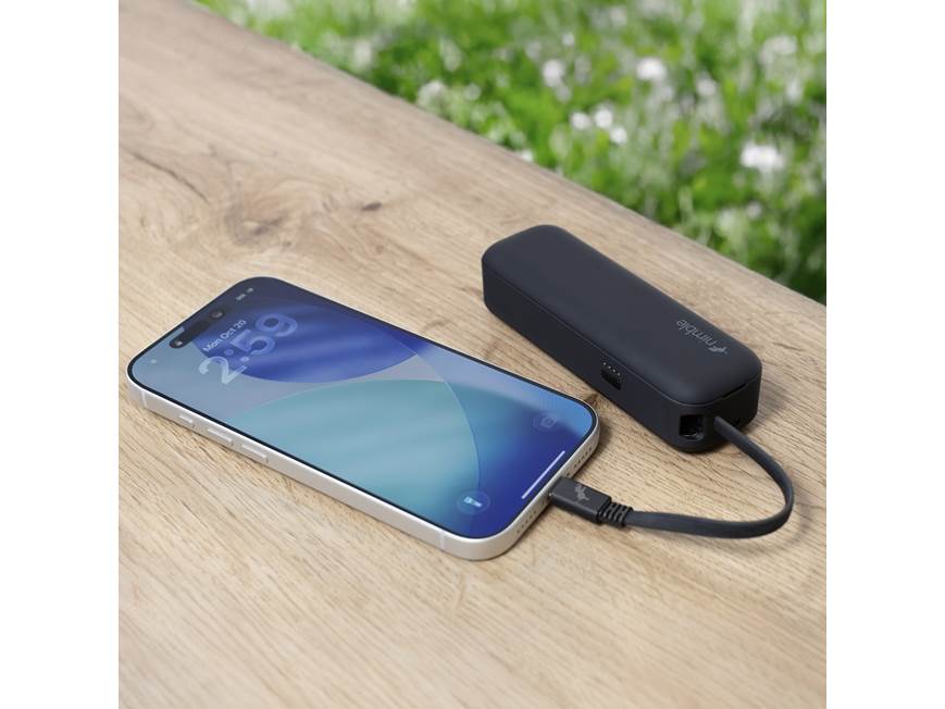 Nimble Wally Pro 20 20-watt wall charger with 5000 mAh power bank