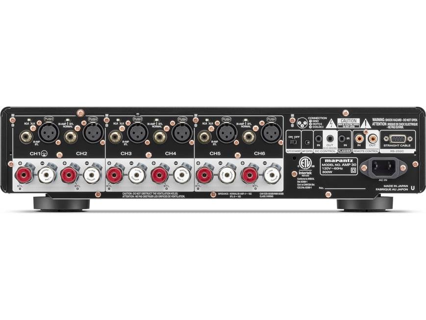 Marantz AMP 30 6-channel power amplifier at Crutchfield
