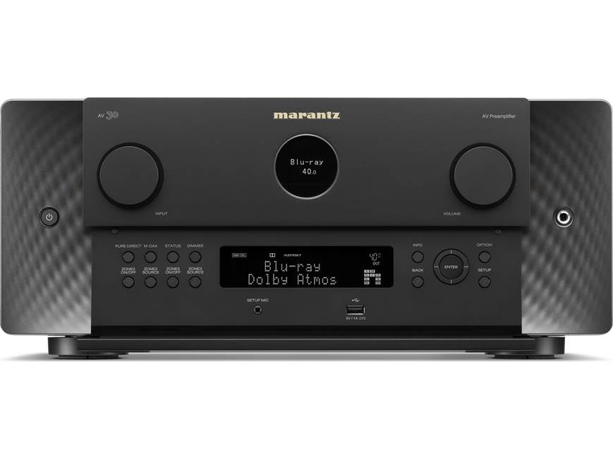 Marantz AV 30 Home theater preamp/processor with 11.4-channel