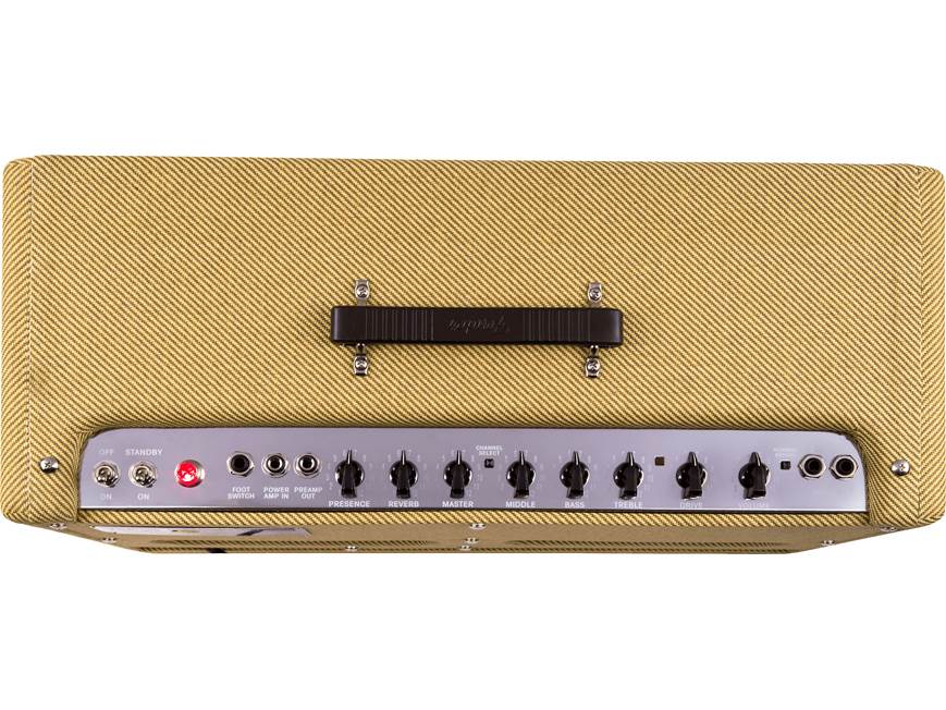 その他 Fender BLUES DELUXE REISSUE Fender Blues Deluxe Reissue 40W Tube Combo – Vintage Tweed