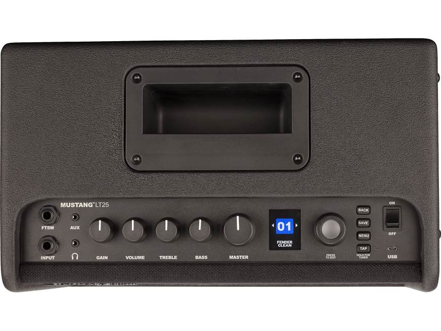 Fender Mustang® LT25 25-watt digital modeling guitar amplifier
