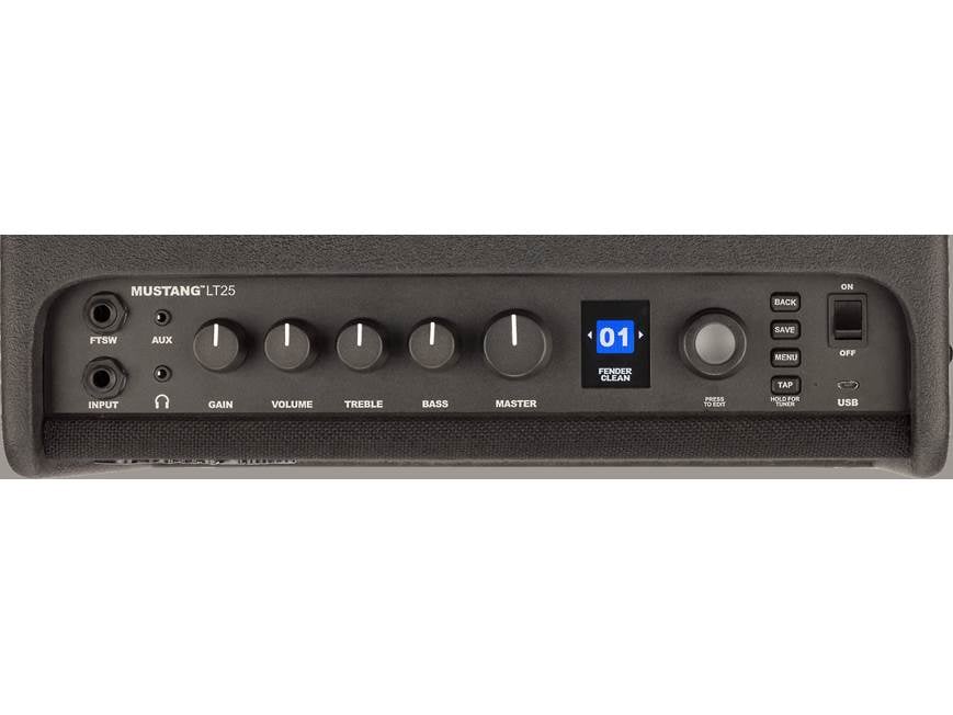 Fender Mustang® LT25 25-watt digital modeling guitar amplifier