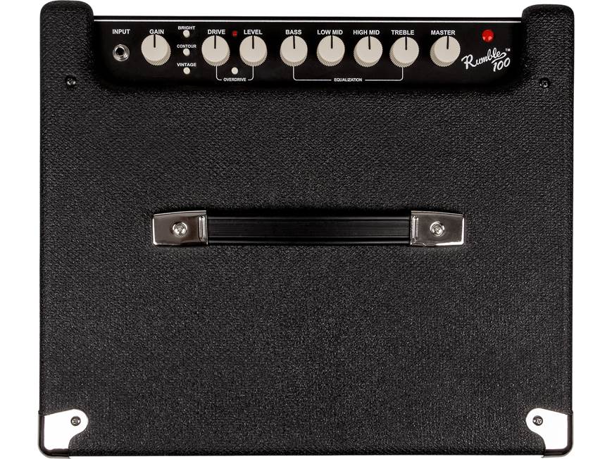 Fender Rumble™ 100 100-watt, 1 x 12