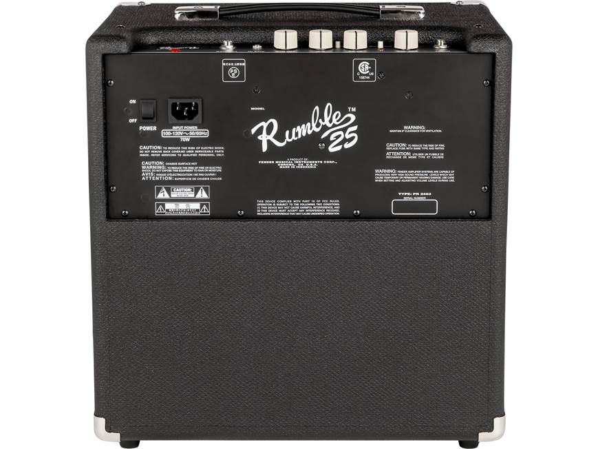 Fender Rumble™ 25 25-watt, 1 x 8