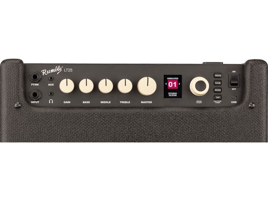 Fender Rumble™ LT25 25-watt, 1 x 8