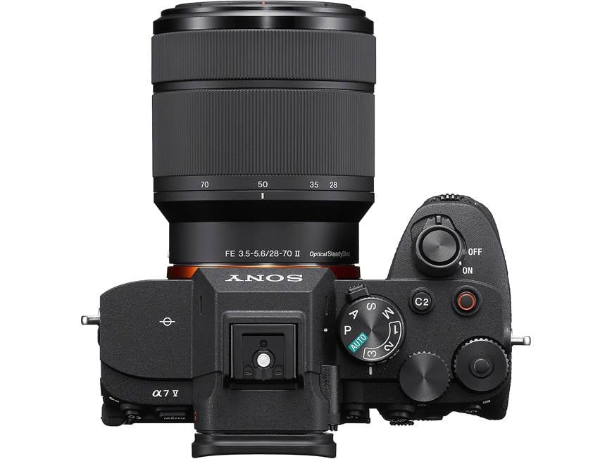 Sony Alpha SEL28702 28-70mm f/3.5-5.6 FE OSS II High-performance