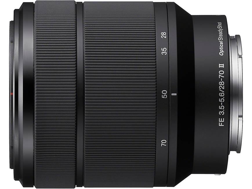 Sony Alpha SEL28702 28-70mm f/3.5-5.6 FE OSS II High-performance