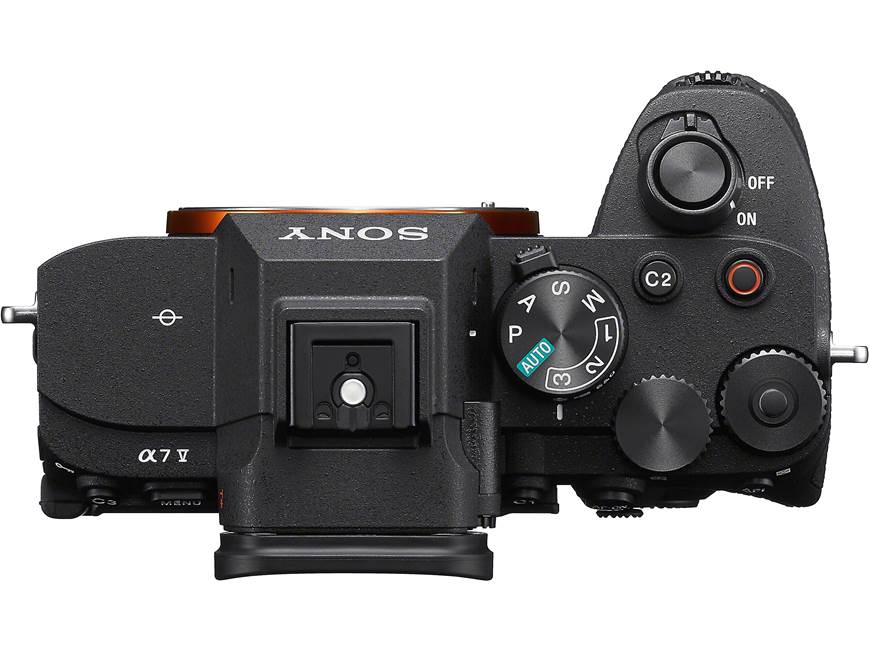 Sony Alpha a7 V (no lens included) 33-megapixel full-frame, AI