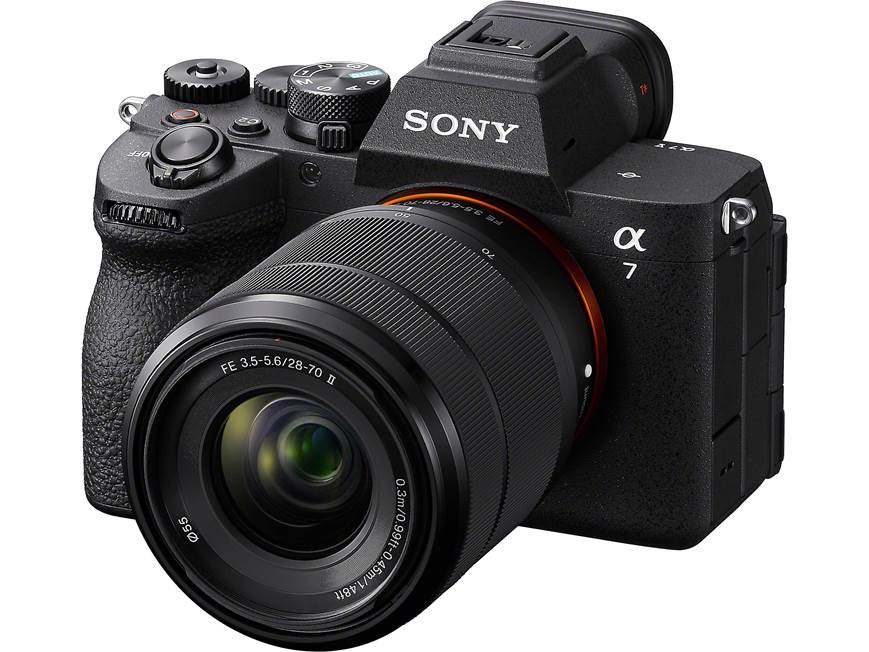 Sony Alpha 7 V Zoom Lens Kit 33-megapixel full-frame, AI-assisted
