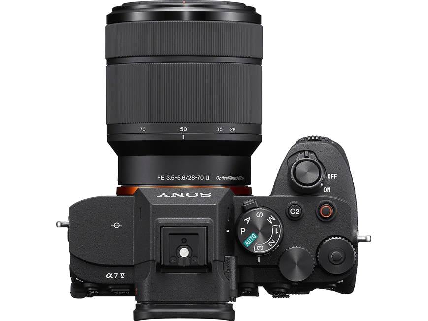 Sony Alpha 7 V Zoom Lens Kit 33-megapixel full-frame, AI-assisted