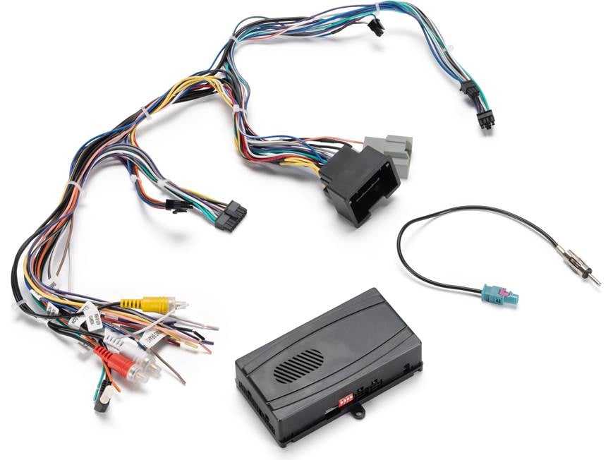 CRUX SOOGM-22N Wiring Interface Connect a new car stereo and