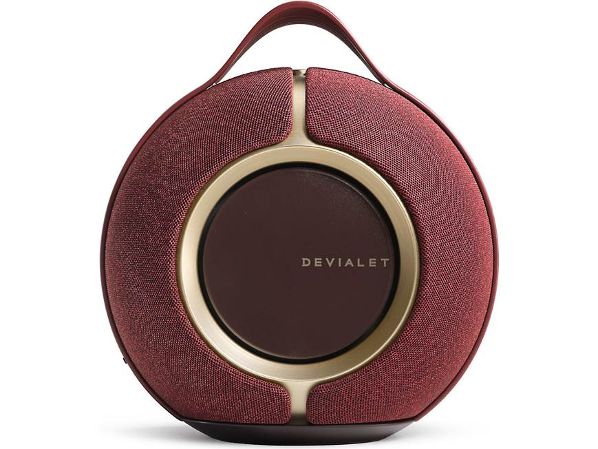 Devialet Mania Opéra Rouge Portable Bluetooth® speaker with Apple