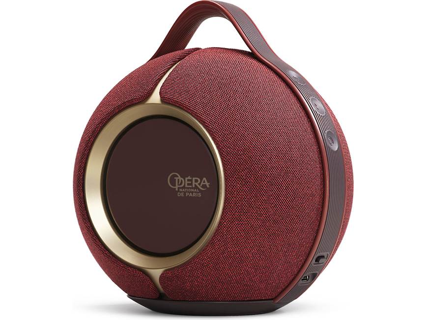 Devialet Mania Opéra Rouge Portable Bluetooth® speaker with Apple