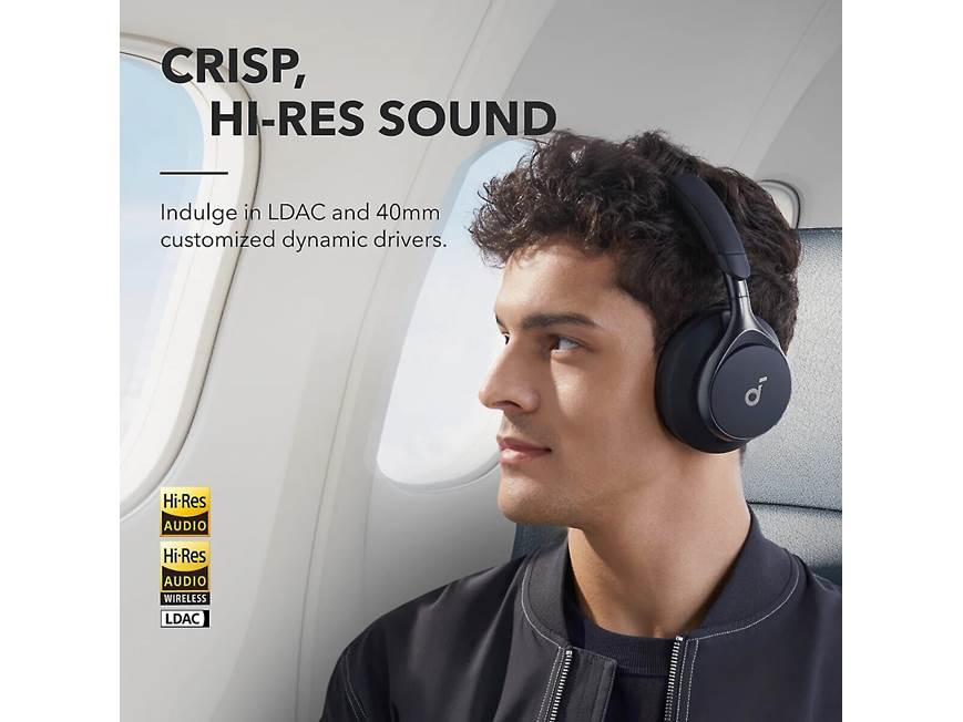Anker Soundcore Space One Over-ear wireless noise-canceling