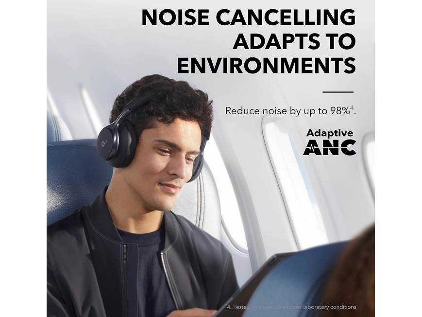 Anker Soundcore Space One Over-ear wireless noise-canceling