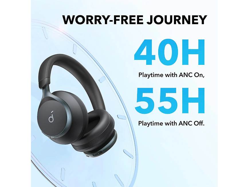 Anker Soundcore Space One Over-ear wireless noise-canceling
