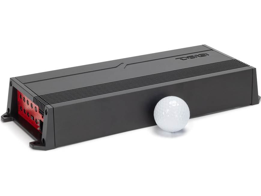 DS18 G3600.6D Gen-X 6-channel car amplifier — 200 watts RMS x 6 at