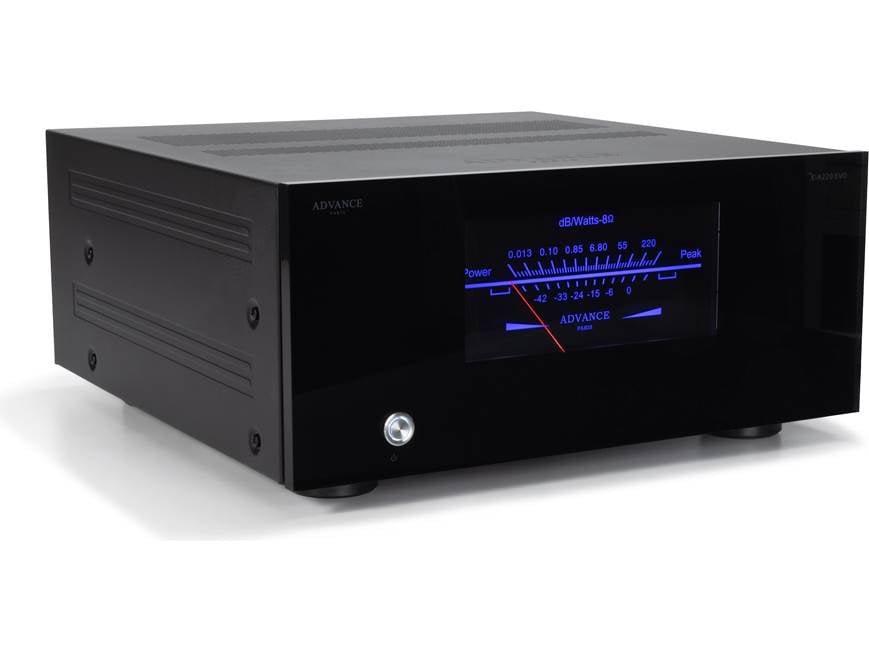 Advance Paris X-A220 EVO Monoblock power amplifier at Crutchfield